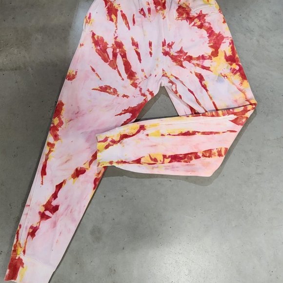 Custom Tie Dye Nike Sweatpants - Picture 2 of 2